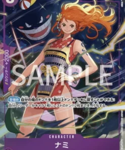Nami OP09-070 UC – Promoción de colección de tarjetas premium
