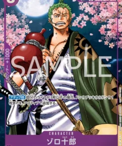 Zoro-Juurou OP05-067 R – Promoción del segundo aniversario