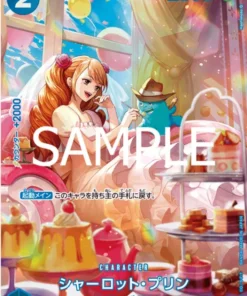 Charlotte Pudding SP CARD ST12-012 C | Sangre Real – [OP-10]
