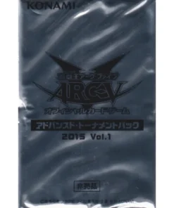 Paquete promocional de Yu-Gi-Oh! Arc V 2015 Vol. 1 (AT09)