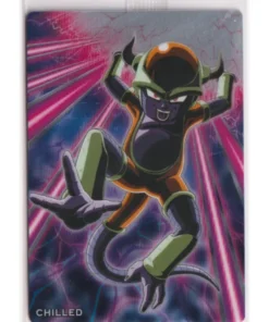 Tarjetas de oblea de Dragon Ball refrigeradas 16 N
