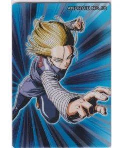 Androide n.° 18 06 N | Tarjetas de oblea de Dragon Ball