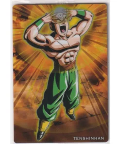 Tenshinhan 04 N | Tarjetas de oblea de Dragon Ball