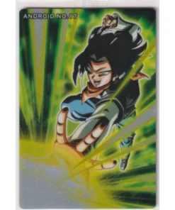 Androide n.° 17 05 N | Tarjetas de oblea de Dragon Ball