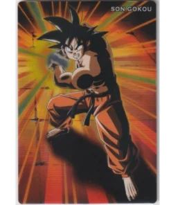 Son Goku 01 N | Tarjetas de oblea de Dragon Ball