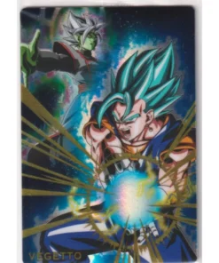 Tarjetas de oblea de Dragon Ball de 22 g de Vegetto