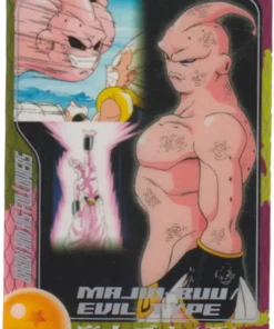 Majin Buu 162 | Tarjetas transparentes de Dragon Ball Wafer
