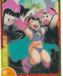 Chichi 042 | Tarjetas transparentes de Dragon Ball