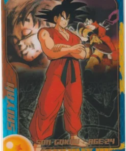 Son Goku 058 | Tarjetas transparentes de Dragon Ball