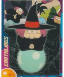 Baba Adivino 050 | Tarjetas transparentes de Dragon Ball
