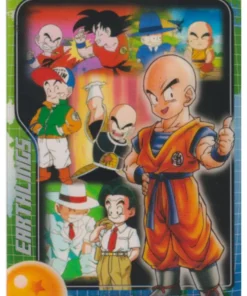 Historia de Krilin 022 | Tarjetas transparentes de Dragon Ball