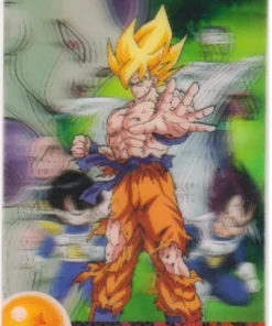 Son Goku 002 | Colección de obleas 3D de Dragon Ball