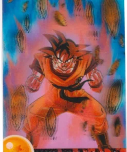 Son Goku 005 | Colección de obleas 3D de Dragon Ball