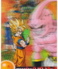Goku 004 | Colección de obleas 3D de Dragon Ball