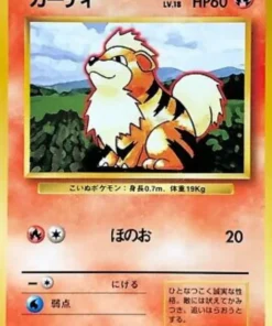Growlithe n.° 058 | Conjunto básico