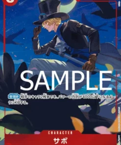 Sabo OP05-007 SR (Paralelo) – One Piece The Best