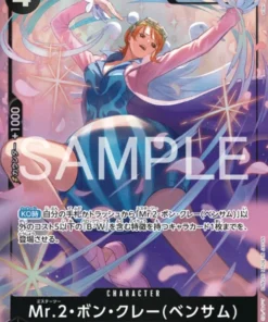 Mr.2.Bon.Kurei OP14-091 SR (Paralelo) – Los siete del mar azul- [OP-14]