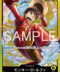 Monkey.D.Luffy ST29-001 L | CABEZA DE HUEVO [ST-29]