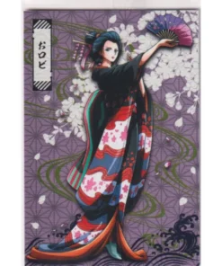 O-Robi n.° 6 N | Bandai One Piece Wafer