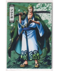 Zorojuro n.° 2 N | Bandai One Piece Wafer