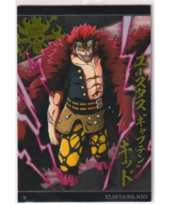 Eustass.Kid No.5-03 N | Bandai One Piece Wafer