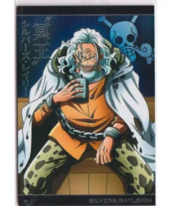 Silvers Rayleigh n.° 5-10 N | Bandai One Piece Wafer
