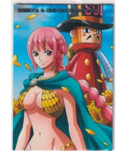 Rebecca y el Soldado de una Pierna n.° 14 N | Bandai One Piece Wafer