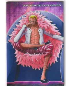 Doflamingo n.° 15 SR | Bandai One Piece Wafer