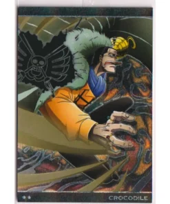 Cocodrilo n.° 10-24 R | Bandai One Piece Wafer