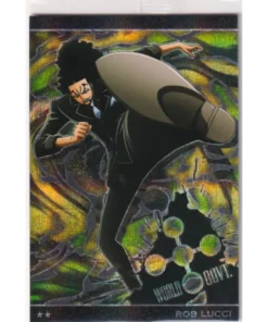 Rob Lucci n.° 10-25 R | Bandai One Piece Wafer