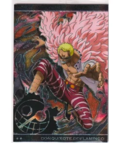 Figura de Doflamingo n.° 10-26 R | Bandai One Piece Wafer