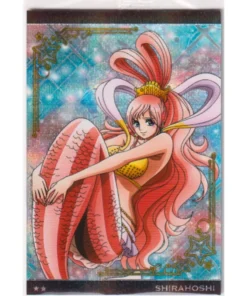 Shirahoshi No.10-28 R | Oblea de una pieza Bandai