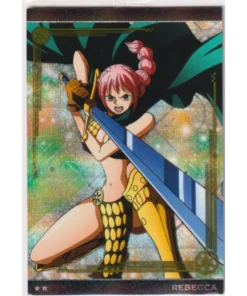 Rebecca n.° 10-29 R | Bandai One Piece Wafer