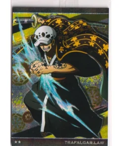 Trafalgar Law n.° 10-11 R | Bandai One Piece Wafer
