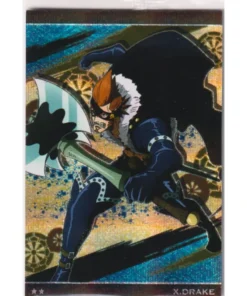X.Drake n.° 10-14 R | Bandai One Piece Wafer