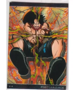 Portgas.D.Ace n.° 10-15 R | Bandai One Piece Wafer