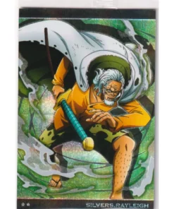 Silvers Rayleigh n.° 10-16 R | Bandai One Piece Wafer