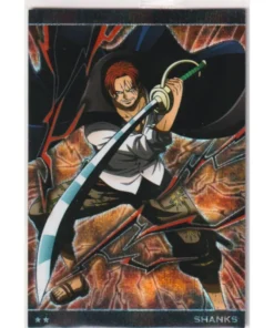 Shanks n.° 10-19 R | Bandai One Piece Wafer