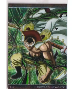 Edward Newgate n.° 10-20 R | Bandai One Piece Wafer