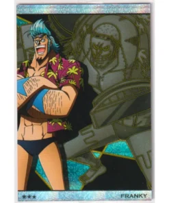 Franky n.° 10-08 SR | Bandai One Piece Wafer