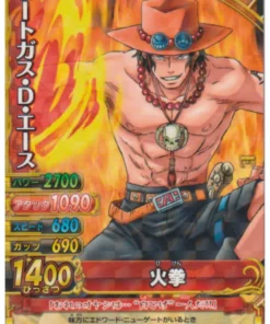 Portgas.D.Ace C173-W R (Foil) | One Piece BB MATCH W
