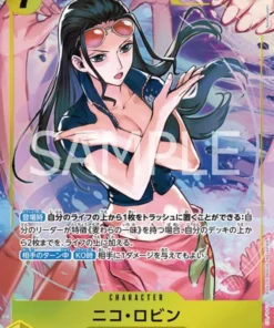 Nico Robin EB03-055 SR (Paralelo) – Edición Heroínas de ONE PIECE – [EB-03]