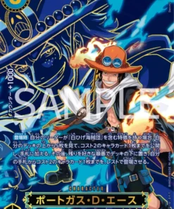 Portgas.D.Ace EB02-028 R SP CARD | Cumpliendo su voluntad [OP-13]