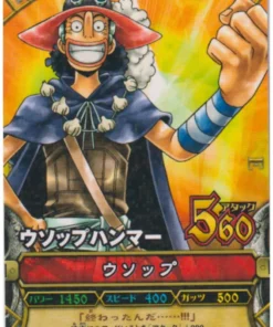 Usopp PL-C003 (Promo – Foil) | One Piece B MATCH