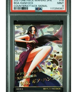 Tarjeta de obleas de una pieza Boa Hancock n.° 9-15 GR | PSA