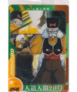 Androide n.° 20 068 | Tarjetas transparentes de Dragon Ball Wafer