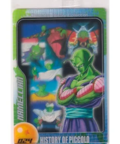 Historia de Piccolo 024 | Tarjetas transparentes de Dragon Ball