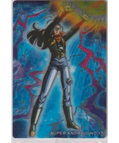 Super Androide n.° 017 13N | Tarjetas de oblea de Dragon Ball