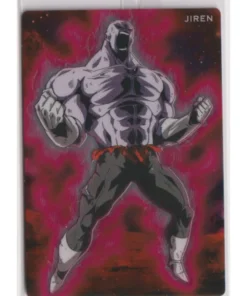 Jiren 12 N | Tarjetas de oblea de Dragon Ball