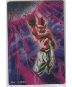 Majin Buu 05 N | Tarjetas de oblea de Dragon Ball